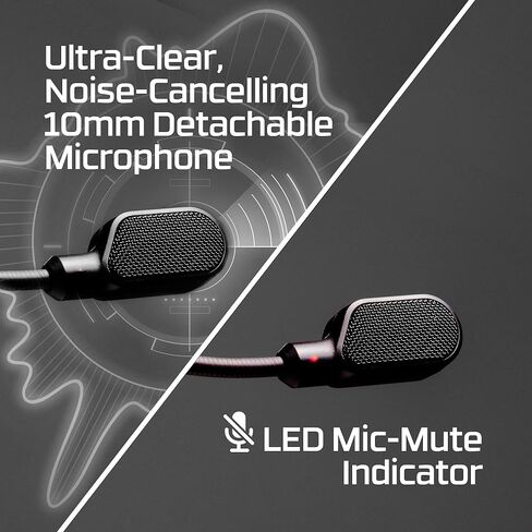 HyperX Cloud III Gaming Headset Wired 3.5mm USB Noise-Cancelling DTS Spatial Audio Signature Memory Foam Premium Leatherette for PC, PS5, PS4, Xbox Series Switch, Mac, Mobile, Black Red (Renewed) in Saudi Arabia