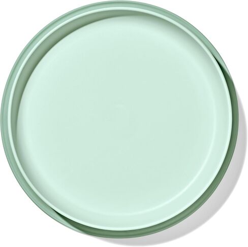 OXO Tot Stick and Stay Suction Plate - Blossom (Pack of 2) in Saudi Arabia