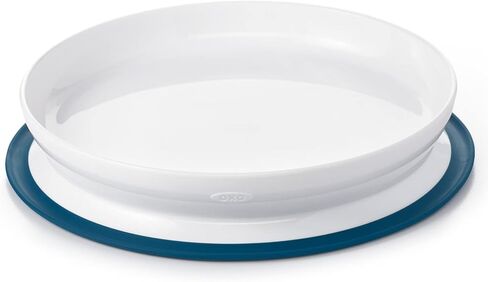 OXO Tot Stick and Stay Suction Plate - Blossom (Pack of 2) in Saudi Arabia