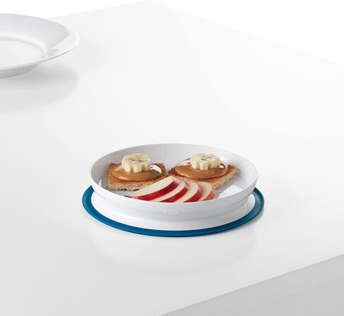 OXO Tot Stick and Stay Suction Plate - Blossom (Pack of 2) in Saudi Arabia