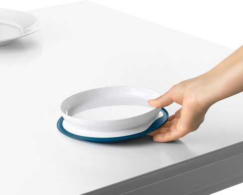 OXO Tot Stick and Stay Suction Plate - Blossom (Pack of 2) in Saudi Arabia