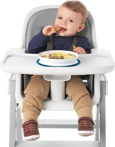 OXO Tot Stick and Stay Suction Plate - Blossom (Pack of 2) in Saudi Arabia