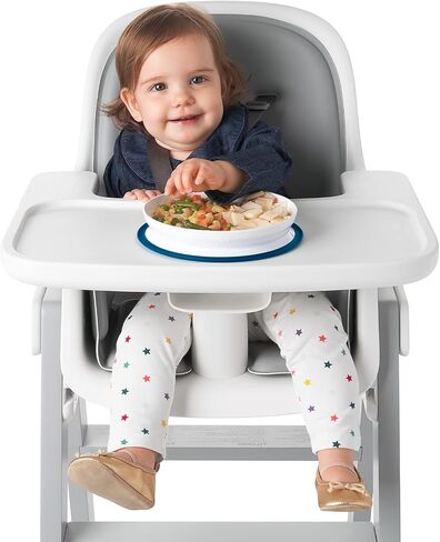 OXO Tot Stick and Stay Suction Plate - Blossom (Pack of 2) in Saudi Arabia