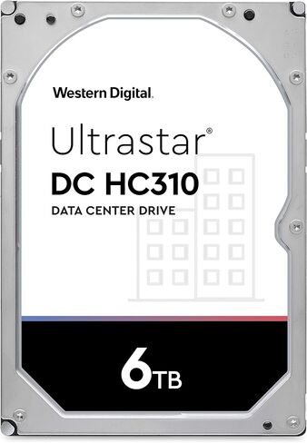 HGST 0B36047 - Ultrastar 7K6 HUS726T6TAL5204 - Hard Drive - 6 TB - Internal - 3.5" - SAS 12Gb/s - 7200 RPM - Buffer: 256 MB in Kuwait