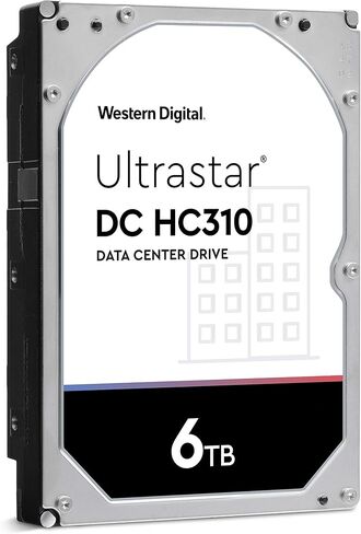 HGST 0B36047 - Ultrastar 7K6 HUS726T6TAL5204 - Hard Drive - 6 TB - Internal - 3.5" - SAS 12Gb/s - 7200 RPM - Buffer: 256 MB in Kuwait
