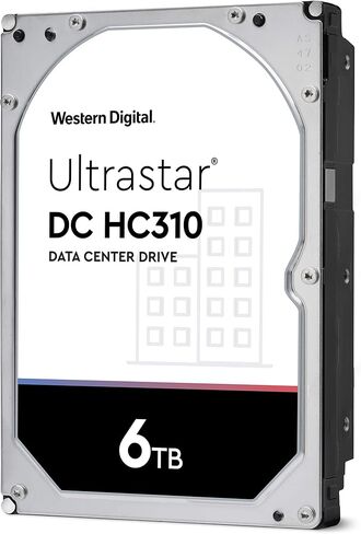 HGST 0B36047 - Ultrastar 7K6 HUS726T6TAL5204 - Hard Drive - 6 TB - Internal - 3.5" - SAS 12Gb/s - 7200 RPM - Buffer: 256 MB in Kuwait