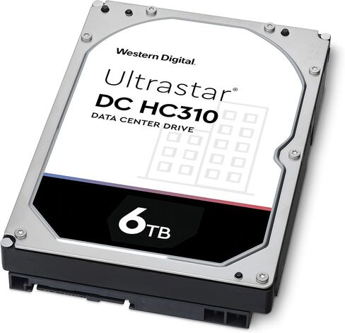 HGST 0B36047 - Ultrastar 7K6 HUS726T6TAL5204 - Hard Drive - 6 TB - Internal - 3.5" - SAS 12Gb/s - 7200 RPM - Buffer: 256 MB in Kuwait
