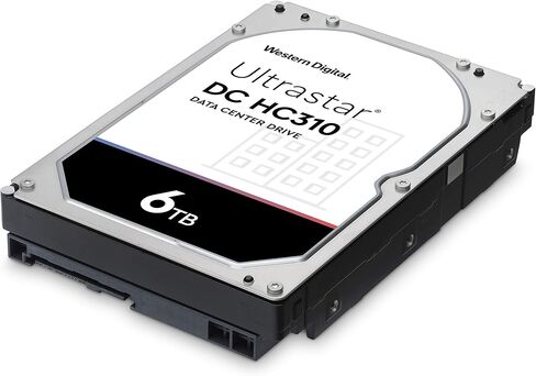 HGST 0B36047 - Ultrastar 7K6 HUS726T6TAL5204 - Hard Drive - 6 TB - Internal - 3.5" - SAS 12Gb/s - 7200 RPM - Buffer: 256 MB in Kuwait