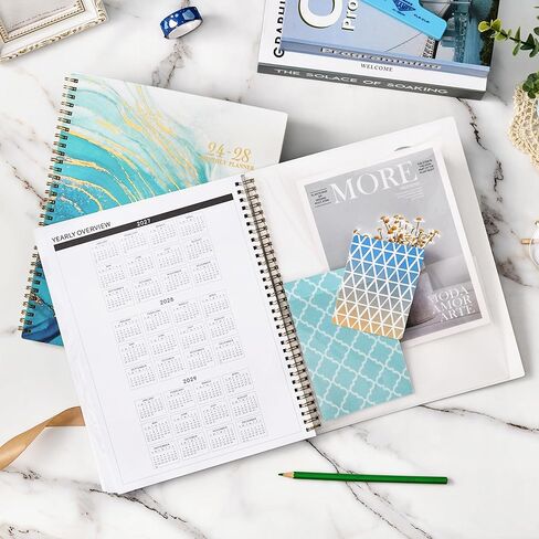 مخطط شهري 2024-2028 - مخطط شهري لمدة 4 سنوات، يوليو 2024 - يونيو 2028، 48 مخطط/تقويم شهري، 9 × 11 بوصة، تقويم شهري 2024-2028، علامات التبويب الشهرية، جيب مزدوج الجانب، العطلات in Kuwait