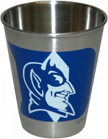 NCAA Duke Blue Devils Shotglass من الفولاذ المقاوم للصدأ in Saudi Arabia