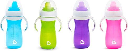 Munchkin Gentle Transition Cup 4 oz, Assorted Colors (Blue, Pink, Green and Purple) in Saudi Arabia
