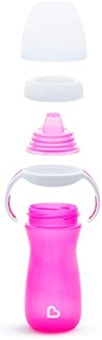 Munchkin Gentle Transition Cup 4 oz, Assorted Colors (Blue, Pink, Green and Purple) in Saudi Arabia
