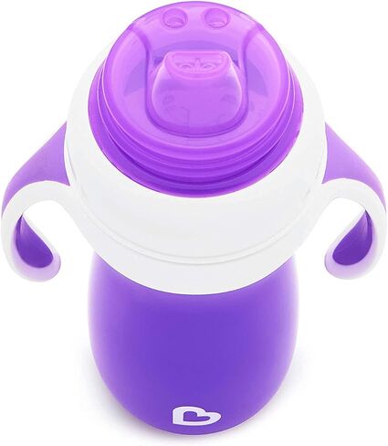 Munchkin Gentle Transition Cup 4 oz, Assorted Colors (Blue, Pink, Green and Purple) in Saudi Arabia