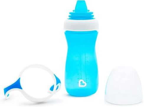 Munchkin Gentle Transition Cup 4 oz, Assorted Colors (Blue, Pink, Green and Purple) in Saudi Arabia