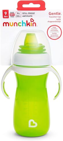 Munchkin Gentle Transition Cup 4 oz, Assorted Colors (Blue, Pink, Green and Purple) in Saudi Arabia