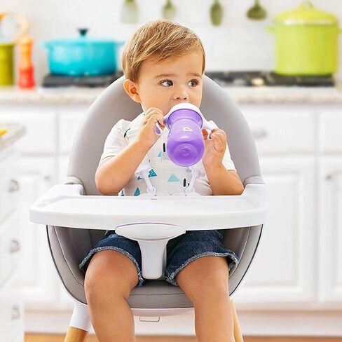 Munchkin Gentle Transition Cup 4 oz, Assorted Colors (Blue, Pink, Green and Purple) in Saudi Arabia