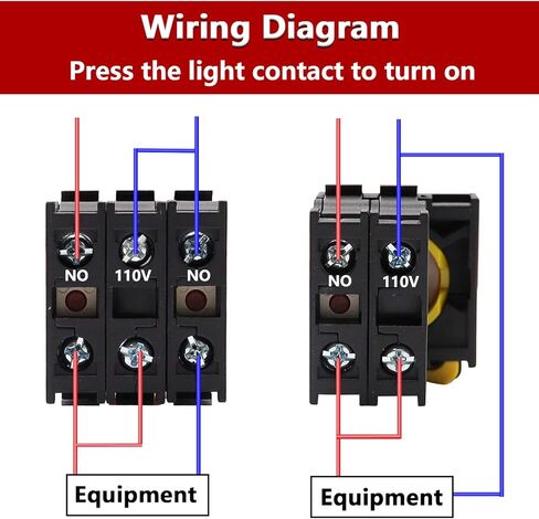mxuteuk Green LED Light Voltage 110V-220V 22mm 1 NO 2 Positions Waterproof IP65 Latching Rotary Selector Switch 10A 600V LA155-A1-10XD-G in Saudi Arabia