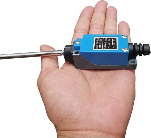 Yusheng 2PCS ME-9101 Momentary Limit Switch Travel Switch, Flexible Coil Spring Rod Momentary Limit Switch arduino Switch NC-NO CNC Mill Laser Plasma Router (2PCS, ME-9101 Flexible Coil Spring Rod) in Saudi Arabia