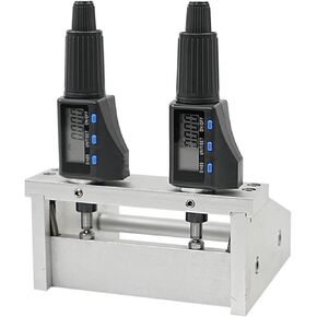 0-3500μm Adjustable Film Applicator Coater, Digital Display Film Applicator, Graduation Value 10μm, Precise Film Coating, for Printing, Paint, Coatings in Kuwait