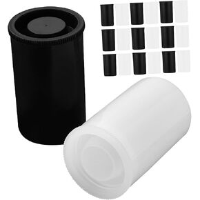 MERRYHAPY 20pcs Film Canisters Bulk Storage Case for Camera Negative Reusable Film Canister Caps Portable in Kuwait