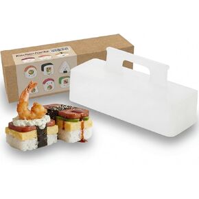 Musubi Sushi Maker Mold Rice Ball Double Size Large Onigiri Mold Non Stick Luncheon Meat Press Hawaiian in Saudi Arabia