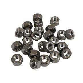 5/8"-11 Grade 2 Hex Nut - Plain Finish [Pack of 25] in Kuwait