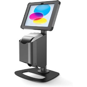 حامل مكتبي Sprocket X مدمج لجهاز iPad 10.2 [iPad الجيل السابع والثامن] وطابعة Brother Label in Kuwait