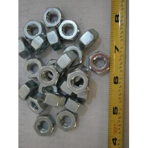 حزمة جديدة من المكسرات السداسية 3/8-16 مجموعة متنوعة من أدوات تثبيت الأجهزة الشاملة متعددة الأغراض 15#2507 WnyNEH05601 in Kuwait