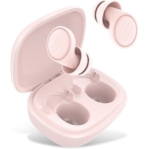 سدادات أذن لإلغاء الضوضاء أثناء النوم - سدادات أذن قابلة لإعادة الاستخدام بقوة 35 ديسيبل مع 7 رؤوس أذن وحقيبة حمل - حماية مرنة للسمع - أطراف أذن مفردة/مزدوجة قابلة للاستبدال للنوم والتركيز والسفر والعمل in Kuwait