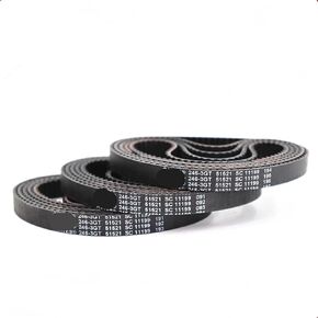 480-3GT 486-3GT 489-3GT Machine Tool Timing Belt 3D Printer Tools Transmission Rubber Synchronous 1Pcs(8mm,462-3GT) in Kuwait