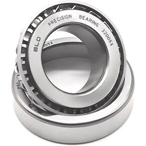 1 قطعة 254812 25x48x12 ملليمتر التوجيه رئيس تحمل 25*48*12mm مدبب الأسطوانة دراجة نارية محامل in Kuwait