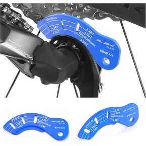 أداة تعديل Di2 Derailleur ذات 12 سرعة (عبوتان) - متوافقة مع Shimano R7100، R8150، R9250، إلخ - مقياس ضبط المجموعة الإلكترونية لدراجات الطريق in Kuwait