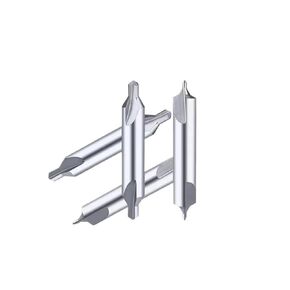 مثقاب مركزي من الصلب التنغستن 60 درجة مثقاب كربيد 1.0 مم 2.0 مم 3.0 مم 4.0 مم 5.0 مم نوع AB مثقاب معدني مزدوج الرأس (النوع A، D3) in Kuwait