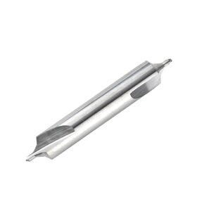 Carbide Center Drill Bit Metalworking Countersink Tools Chamfering Drills 60 Degree Tungsten Steel Drilling Tools(HRC55 B,D2.5xD6x100L) in Saudi Arabia