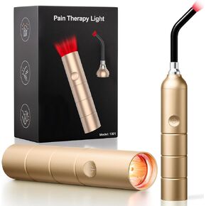 Pain Therapy Light (Model 1301), Near Infrared Light Therapy Wand with LED Light 630, 660, 855, 940nm in Saudi Arabia