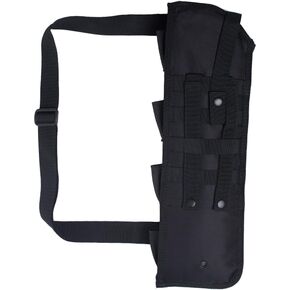 Waxaya التكتيكية بندقية بندقية غمد حقيبة قابل للتعديل حزام الكتف في الهواء الطلق الصيد مول الحافظة in Kuwait