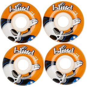 Blind Reaper Character Skateboard Wheels - Orange - 51mm in Kuwait