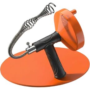 استنزاف ثعبان اوجير، 33 قدم السباكة ثعبان استنزاف الشعر تسد ​​أداة إزالة، بالوعة فك انسداد استنزاف، الثقيلة المرحاض ثعبان اوجير، أداة تنظيف للحمام المطبخ حوض الاستحمام استنزاف مزيل انسداد مع قفازات in Kuwait