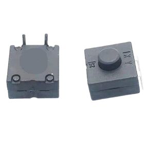 10 قطعة مفتاح زر الضغط، 12 مم × 12 مم H9mm 4PIN DIP ON-ON-ON-ON-Off/ON-Off، 12 مم × 18 مم لمصباح يدوي الشعلة الكهربائية (PBS-1704A) in Kuwait
