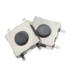 10/50 قطعة مفتاح زر الضغط، 4.5*4.5*1.5 مفتاح اللمس 4Pin SMD مايكرو/مفتاح الاتصال (50 قطعة) in Kuwait