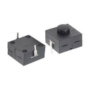 5/30 قطعة مفتاح بـزر دفع ، 12x12 مللي متر الأوسط 2 دبابيس ON-Off مصباح يدوي زر التبديل 1A 30 فولت 1212-112D ارتفاع 9.5 مللي متر (10 قطعة) in Kuwait