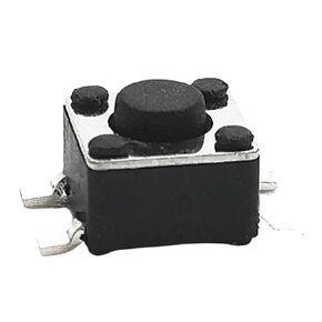 50 قطعة مفتاح زر الضغط ، 4.5X4.5 مللي متر 4Pin SMT H = 3.5/3.8/4.0/4.3 ~ 12 مللي متر 12 فولت زر صغير اللباقة التبديل 260GF لحظة (4.5X4.5X4.0 مللي متر) in Kuwait