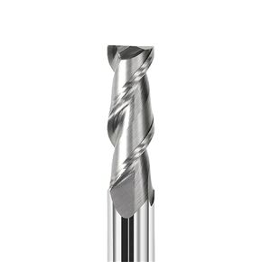 HRC55 Aluminium Milling Cutter Two Flute Tungsten Steel High Gloss Tungsten Carbide Keyway End Mill 2 Flutes*2pcs(3x9x3x50x2T) in Saudi Arabia
