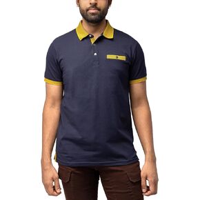 قمصان البولو للرجال X Ray Men Serves ، Plish Slim Performance Stretch Cotton Golf Polos للرجال in Kuwait
