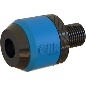 Wolf Tooth Aluminum Schrader Pump Head Adapter for Clik Valve - Universal Replacement for Hand, Mini, Electric Pumps & CO2 Inflators in Saudi Arabia
