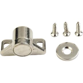 مزلاج مغناطيسي قوي من سبائك الزنك فائق القوة لخزانات الأبواب والخزانة ومزالج مغناطيس النيوديميوم القوية للغاية in Kuwait