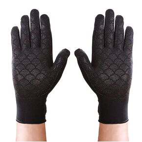 قفازات التهاب المفاصل ثيرموسكين، اصبع كامل، اسود، كبير in Kuwait