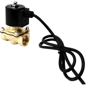 3/4 "صمام الملف اللولبي نافورة النحاس مغلق عادة مقاوم للماء 110 فولت 24 فولت 12 فولت 24 فولت صمام الملف اللولبي تحت الماء (G_110VAC) in Kuwait