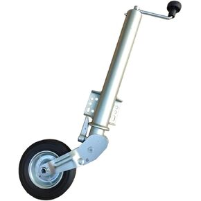 Trailer Jack Wheel - Boat Trailer Jack with Wheel, Lift Swivel Trailer Jack, Heavy-Duty Bolt-On Swivel Jack, 60Mm Trailer Heavy Load, 440Kg, 8In Wheel Jockey W,10in lift/1550lbs in Saudi Arabia