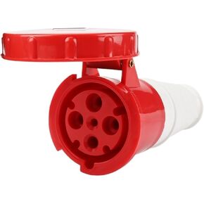 ZQ-234 industrial connector 4 holes 63A aviation coupler IP44 aviation industry socket in Kuwait